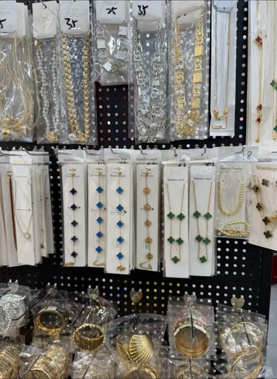 Accessories sourcing