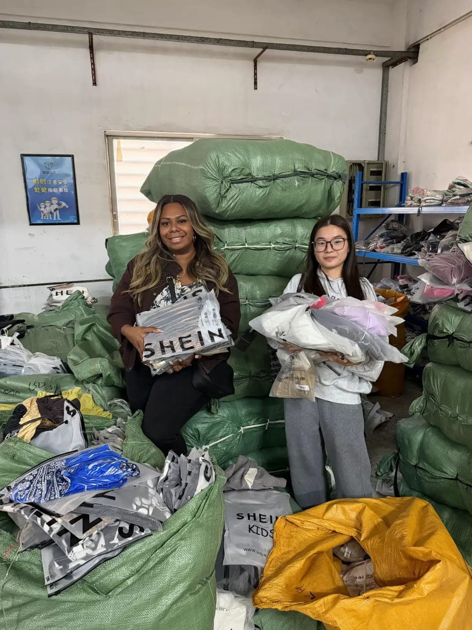 Warehouse operations