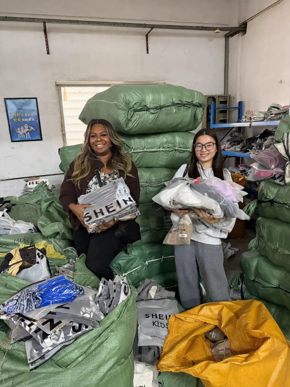 Warehouse operations
